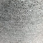 Βάζο Ασημί Κεραμικό Φ9x15cm Σε 3 Σχέδια