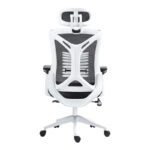 Καρέκλα γραφείου διευθυντή Andrew  mesh σε μαύρη απόχρωση 65x61x125εκ