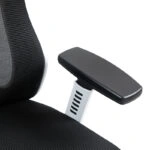 Καρέκλα γραφείου διευθυντή Andrew  mesh σε μαύρη απόχρωση 65x61x125εκ