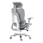 Καρέκλα γραφείου διευθυντή Chocky  μαύρο mesh 68x69x120εκ