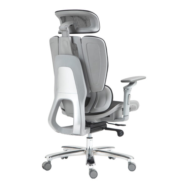 Καρέκλα γραφείου διευθυντή Chocky  μαύρο mesh 68x69x120εκ