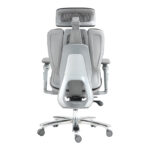 Καρέκλα γραφείου διευθυντή Chocky  μαύρο mesh 68x69x120εκ