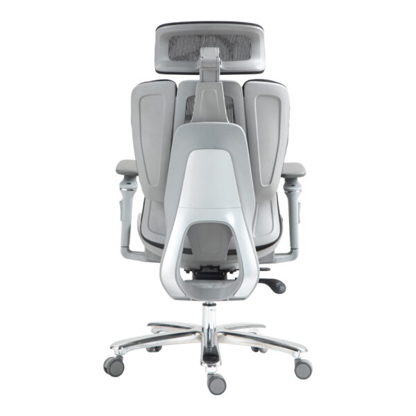 Καρέκλα γραφείου διευθυντή Chocky  μαύρο mesh 68x69x120εκ