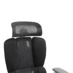 Καρέκλα γραφείου διευθυντή Chocky  μαύρο mesh 68x69x120εκ