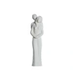 Διακοσμητικό  Ζευγάρι Κρεμ Κεραμικό 9x9x36cm