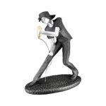 Διακοσμητικό Μουσικός Μαύρο Polyresin 17x11x24cm Σε 3 Σχέδια