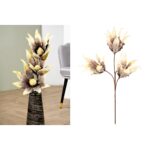 Φυτό Τεχνητό Κρεμ Foam 44x55x93cm