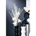 Φυτό Τεχνητό Λευκό Foam 9x9x120cm