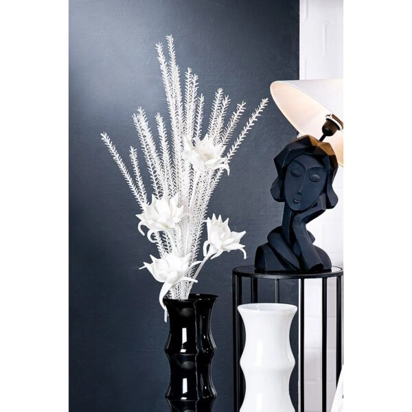 Φυτό Τεχνητό Λευκό Foam 9x9x120cm