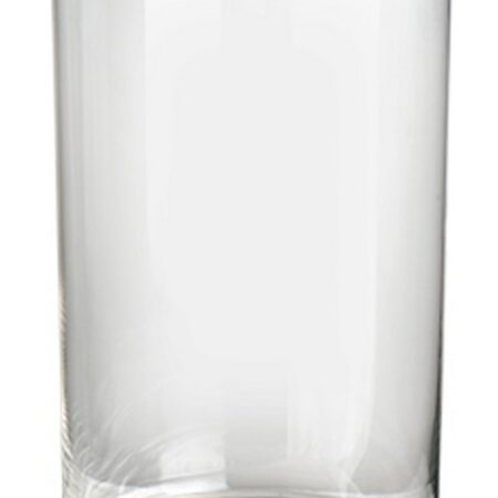 Artekko Glassy Γυάλινο Διάφανο Βάζο (11.7x11.7x29)cm