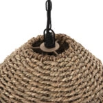 ΦΩΤΙΣΤΙΚΟ ΟΡΟΦΗΣ ΚΡΕΜΑΣΤΟ HM4348 SEAGRASS ΣΕ ΦΥΣΙΚΟ ΧΡΩΜΑ Φ61x55Υεκ.