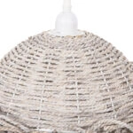 ΦΩΤΙΣΤΙΚΟ ΟΡΟΦΗΣ ΚΡΕΜΑΣΤΟ HM4349 SEAGRASS ΣΕ WHITEWASH ΧΡΩΜΑ Φ60x25Υεκ.