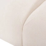 ΚΑΝΑΠΕΣ ΓΩΝΙΑ BRICKEN HM3275.02R ΕΚΡΟΥ ΥΦΑΣΜΑ 110-282x98-160x72Υεκ.