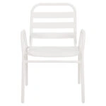 ΚΑΡΕΚΛΑ PRELUDE HM5970.02 ΜΕΤΑΛ.ΣΚΕΛΕΤΟΣ-ΠΛΑΤΗ & ΚΑΘΙΣΜΑ ΑΛΟΥΜΙΝΙΟ-ΛΕΥΚΗ 54x56x79Υεκ