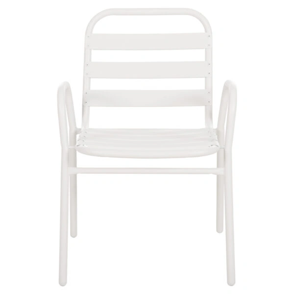 ΚΑΡΕΚΛΑ PRELUDE HM5970.02 ΜΕΤΑΛ.ΣΚΕΛΕΤΟΣ-ΠΛΑΤΗ & ΚΑΘΙΣΜΑ ΑΛΟΥΜΙΝΙΟ-ΛΕΥΚΗ 54x56x79Υεκ