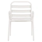 ΚΑΡΕΚΛΑ PRELUDE HM5970.02 ΜΕΤΑΛ.ΣΚΕΛΕΤΟΣ-ΠΛΑΤΗ & ΚΑΘΙΣΜΑ ΑΛΟΥΜΙΝΙΟ-ΛΕΥΚΗ 54x56x79Υεκ