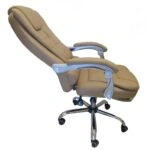 Καρέκλα Γραφείου  ΑΝΔΡΟΝΙΚΗ Καφέ 70x65x112-119cm