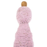 ΟΜΠΡΕΛΑ ΜΠΑΛΙΝΕΖΙΚΗ ΜΑΚΡΑΜΕ ΡΟΖ ΞΥΛO TEAK Φ200X250εκ. HM6035.04