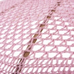 ΟΜΠΡΕΛΑ ΜΠΑΛΙΝΕΖΙΚΗ ΜΑΚΡΑΜΕ ΡΟΖ ΞΥΛO TEAK Φ200X250εκ. HM6035.04