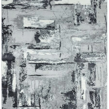 ΧΑΛΙ ASIATIC LONDON ORION DECOR GREY METALLIC - 200cm x 290cm