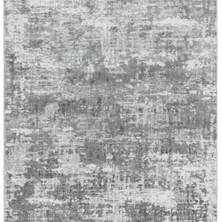 ΧΑΛΙ ASIATIC LONDON ORION ABSTRACT SILVER METALLIC - 200cm x 290cm