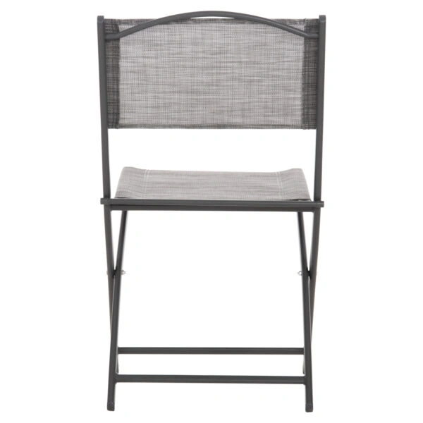 ΠΤΥΣΣΟΜΕΝΗ ΚΑΡΕΚΛΑ MAG HM5971.01 ΓΚΡΙ ΜΕΤΑΛΛΟ-ΓΚΡΙ TEXTILENE 45x51x81Υεκ.