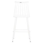 ΣΚΑΜΠΟ ΜΠΑΡ ΜΕΣΑΙΟΥ ΥΨΟΥΣ VANESSA HM9300.11 ΠΟΛΥΠΡΟΠΥΛΕΝΙΟ & ΜΕΤΑΛΛΟ-ΛΕΥΚΟ 43x45x97Υεκ