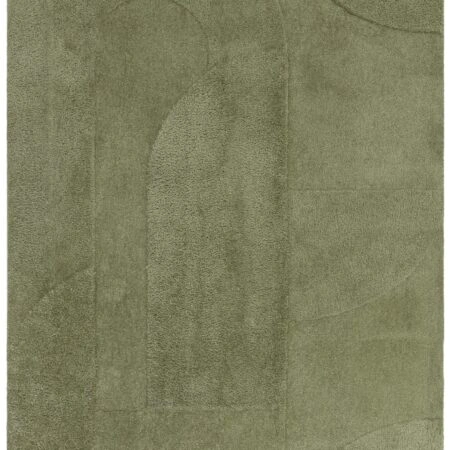 ΧΑΛΙ ASIATIC LONDON TOVA GREEN - 200cm x 290cm