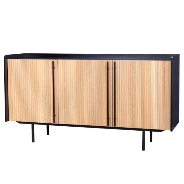 ORIGAMI ΜΠΟΥΦΕΣ 3ΠΟΡΤΕΣ SONOMA 160x45xH85cm