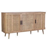 MONMARTE ΜΠΟΥΦΕΣ ΦΥΣΙΚΟ 150x39xH77cm