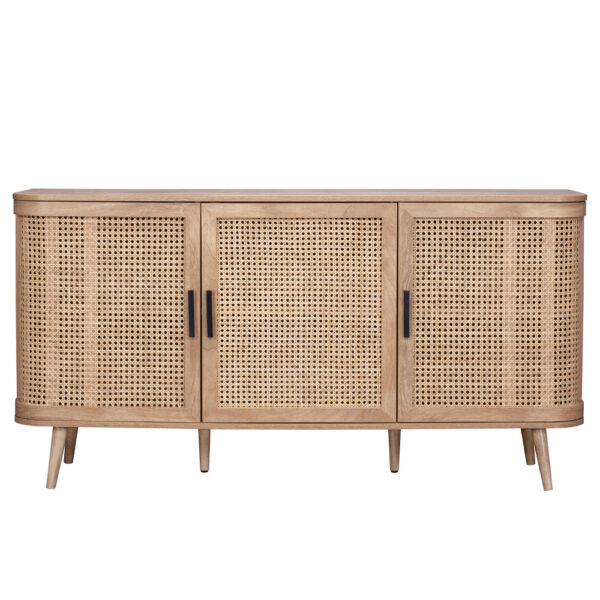 MONMARTE ΜΠΟΥΦΕΣ ΦΥΣΙΚΟ 150x39xH77cm