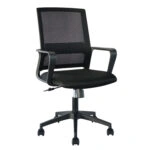 Καρέκλα Γραφείου  ARAXIS Μαύρο Mesh 58x56x96-106.5cm