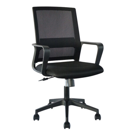 Καρέκλα Γραφείου  ARAXIS Μαύρο Mesh 58x56x96-106.5cm