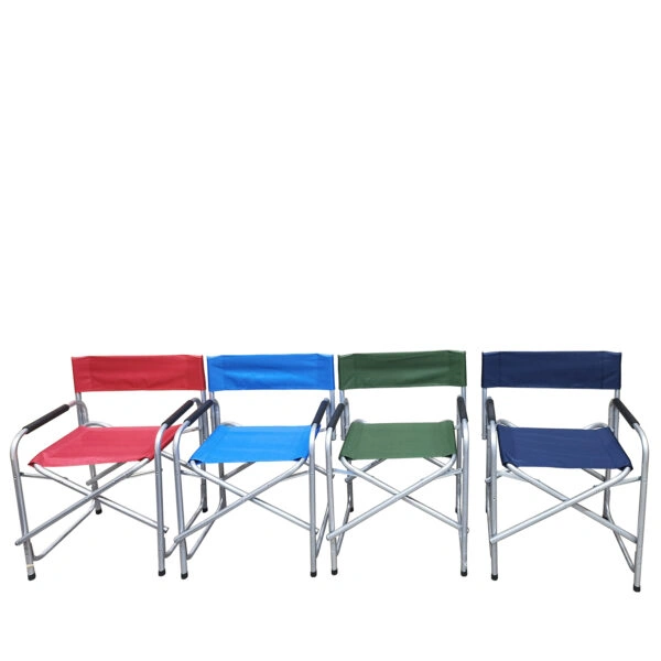 Καρέκλα Παραλίας Μέταλλο/Ύφασμα 54x45x78cm Σε 4 Χρώματα