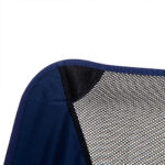 Καρέκλα Παραλίας AZORES Μπλε Μέταλλο/Ύφασμα 60x52x65cm