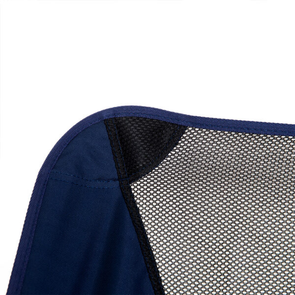 Καρέκλα Παραλίας AZORES Μπλε Μέταλλο/Ύφασμα 60x52x65cm