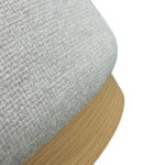 JELLY ΣΚΑΜΠΩ ΛΕΥΚΟ 50x50xH42cm