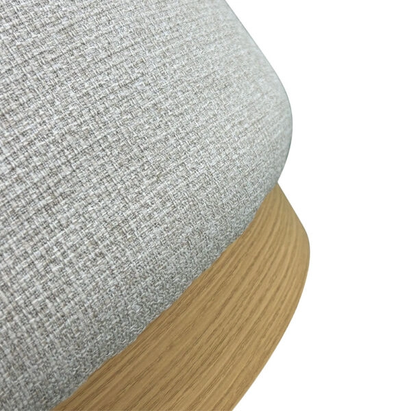 JELLY ΣΚΑΜΠΩ ΛΕΥΚΟ 50x50xH42cm