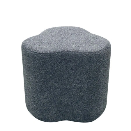 DAISY ΣΚΑΜΠΩ ΓΚΡΙ ΣΚΟΥΡΟ 48x48xH42cm