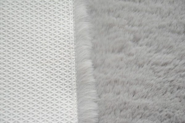 ΧΑΛΙ PUFFY FC6 LIGHT GREY ANTISLIP - 100X160 NewPlan