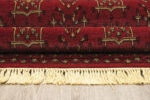 ΧΑΛΙ PERSIA   315 BURGUNDY ΜΕ ΚΡΟΣΣΙ - 160X230