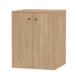 Έπιπλο πλυντηρίου Gray Megapap χρώμα sapphire oak 70x66x90εκ.