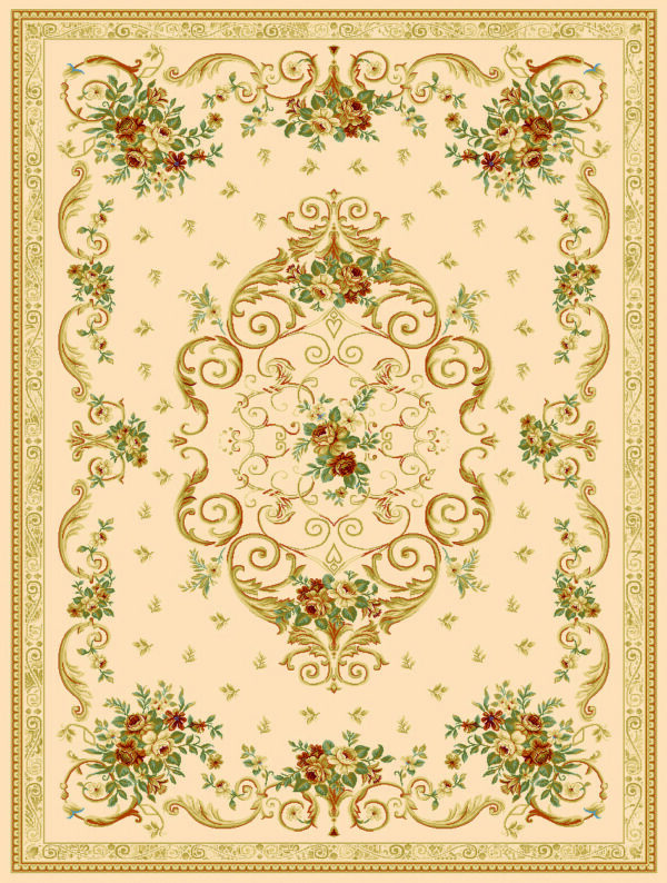 ΧΑΛΙ ORIAN 1332/Cream - 160cm x 230cm