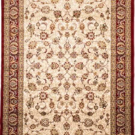 ΧΑΛΙ ORIAN 170/Cream Red - 200cm x 290cm