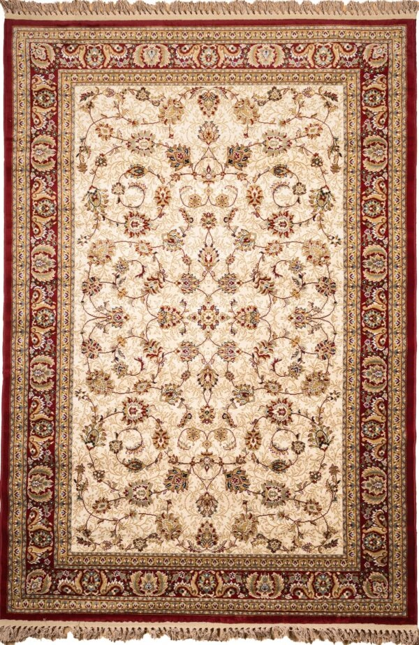 ΧΑΛΙ ORIAN 170/Cream Red - 200cm x 290cm