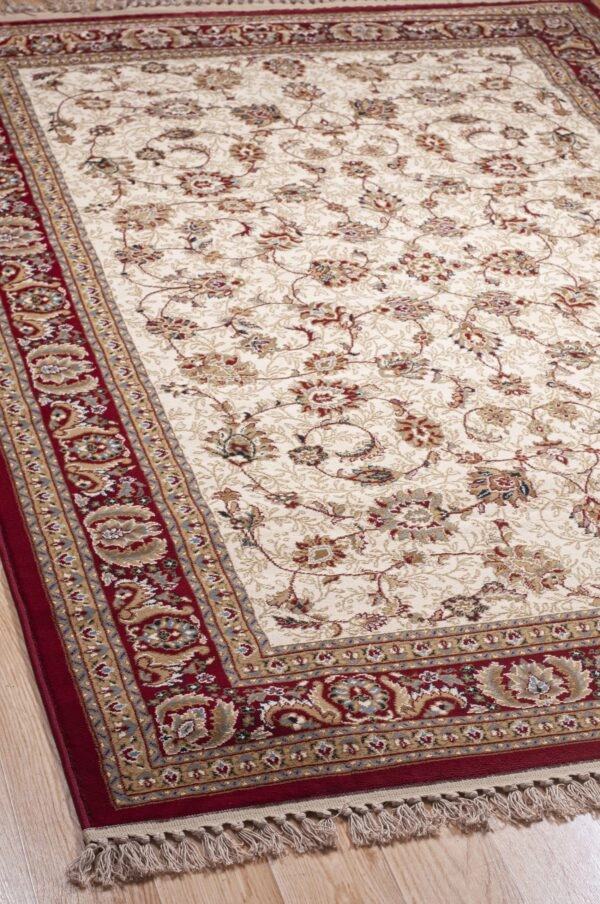 ΧΑΛΙ ORIAN 170/Cream Red - 200cm x 290cm