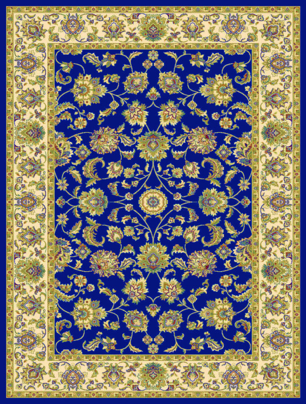 ΧΑΛΙ ORIAN 3330/Blue - 160cm x 230cm