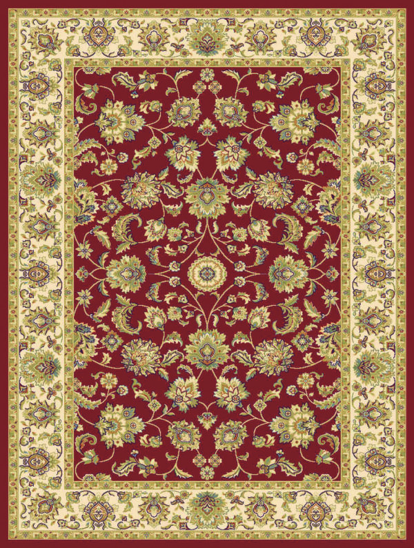 ΧΑΛΙ ORIAN 3330/Red - 160cm x 230cm