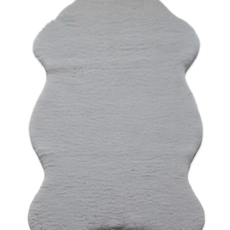 ΧΑΛΙ PUFFY FC6 LIGHT GREY ANTISLIP - 100X160 NewPlan