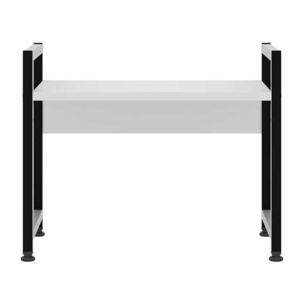 ΡΑΦΙ ΠΑΓΚΟΥ ΚΟΥΖΙΝΑΣ BECKO HM18219.01 ΜΕΛΑΜΙΝΗ ΣΕ ΛΕΥΚΟ-ΜΑΥΡΟ ΜΕΤΑΛΛΟ 53x35x41Υεκ.